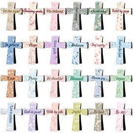 48 Marcadores Magnéticos Marcadores Inspiradores de Sagradas Escrituras Cristianas Marcador Magnético Religioso Marcador con Versículo Bíblico en Form