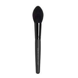 bareMinerals Seamless Shaping & Finish Brush, Finishing Powder Blush, Highlighter and Bronzer, Synthetic Fibers, Vegan