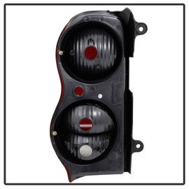 ACANII - For Red Smoke 2004-2009 Dodge Durango Tail Lights Brake Lamps Replacement Left+Right