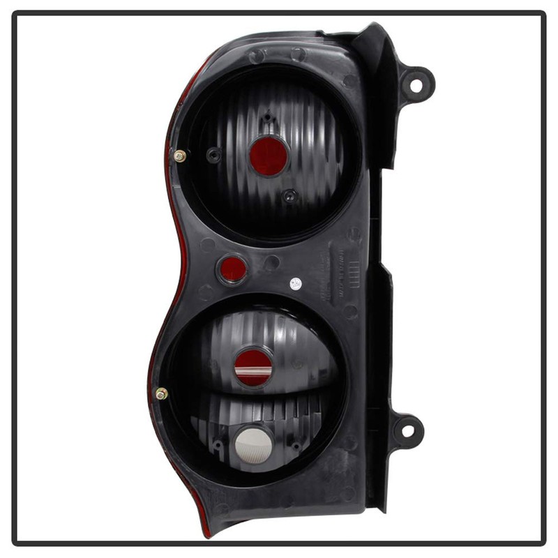 ACANII - For Red Smoke 2004-2009 Dodge Durango Tail Lights