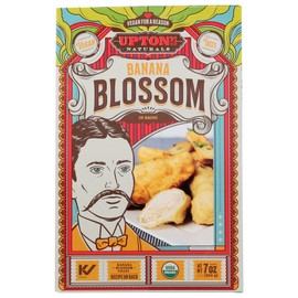 UPTONS NATURALS Organic Banana Blossom In Brine, 7 OZ