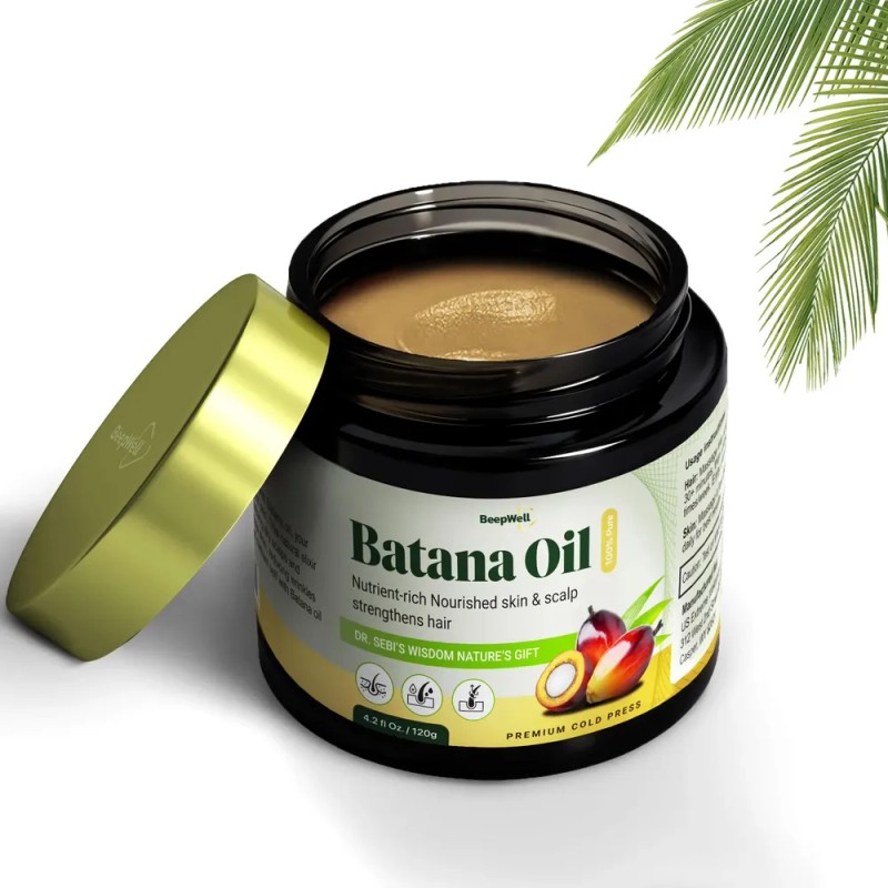 Aceite Para El Cabello Beepwell Batana Oil Para El Crecimien