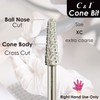 C & I Nail Drill Cone Bit, Professional Nail Drill