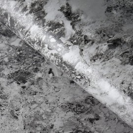 FunStick 36"x200" Charcoal Grey Marble Contact Paper Peel and Stick Counter Top Laminant Waterproof Thick Sandstone Granite Wallpaper Self Adhesive Vinyl Marble Wall Paper for Desk Furniture Removable