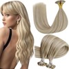 Hetto Remy Extensions Bondings Real Hair Blonde Bondings Real Hair