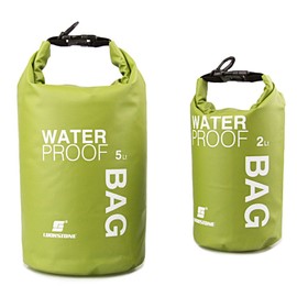 Uncle Paul Boat Dry Bags - Blue 15L Waterproof Bag For Drifting Boating Kayaking Fishing Rafting Swimming Camping Canoeing Surfing 15 Litres