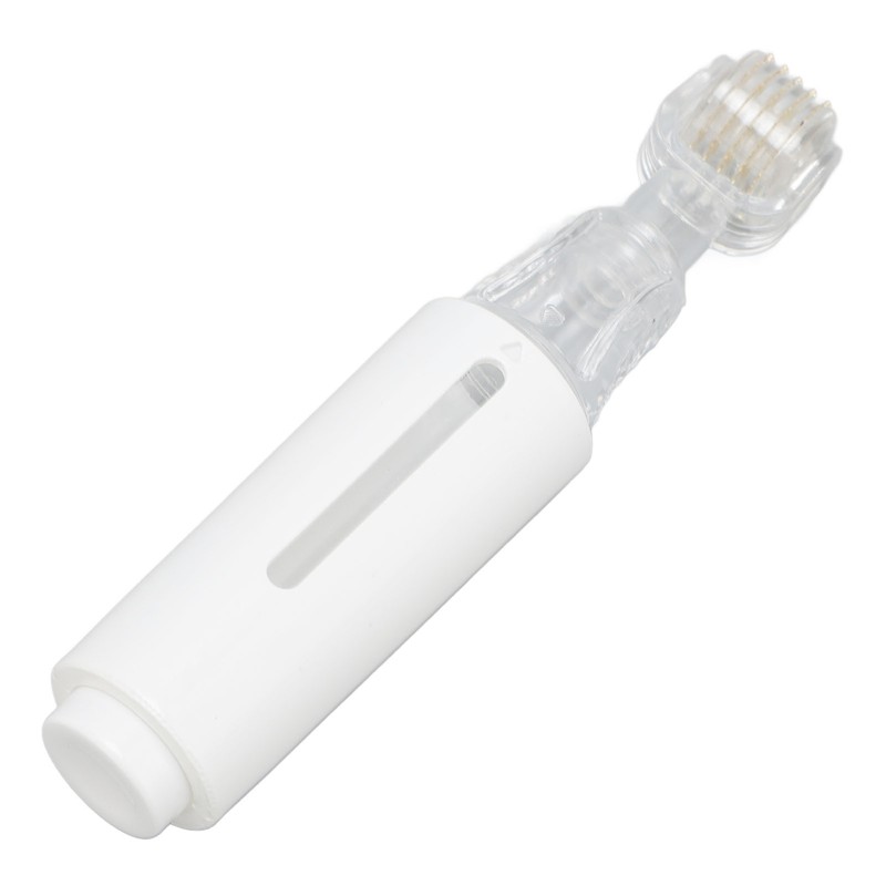 0.25mm White Lip Care Roller Portable Micro Lip Roller Massager