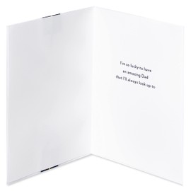 Papyrus Dog Fathers Day Card for Dad (I'm So Lucky)