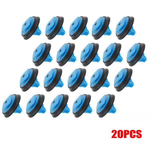 Cequent Unbranded 20x Flare Molding Retaining Clip Plastic for 2015-2020