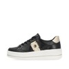 Remonte D1C02 Women's Low-Top Trainers, Loose Insole, Black Estate 01