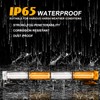 Nrgedzam 138-LED Traffic Advisor Light Bar, High Intensity Emergency Strobe