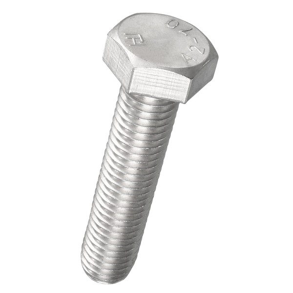 TA-VIGOR M14-2 x 60mm Hex Bolts, 304 Stainless Steel Fully