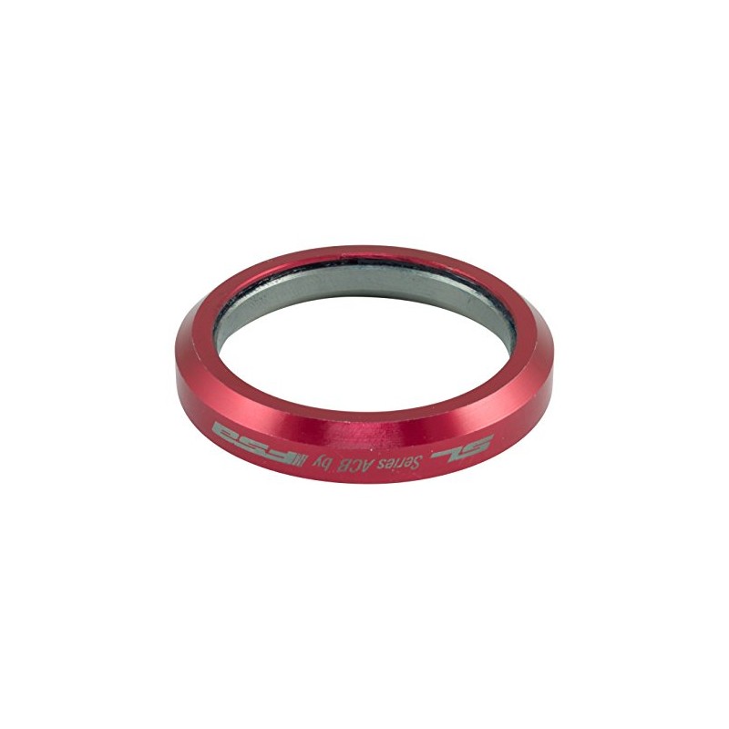 FSA SL Alloy TH-073R Headset Bearing - Red, 51.8 mm/36°×45°