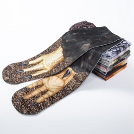 xywlwoer Animal Paw Socks Crazy Eagle Paw Socks Novelty 3D Animal Socks Funny Gag Gifts for White Elephant Gift Exchange