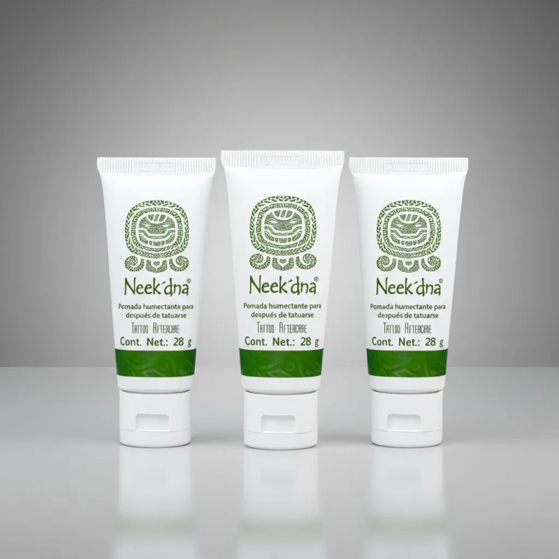 Pack 3 Pzs, Tattoo & Piercing Aftercare Natural