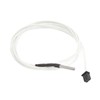 15PCS Thermistor Sensor High Temperature Resistance Sensitive 304 Stainless Steel