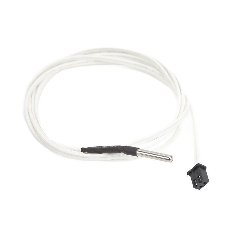 15PCS Thermistor Sensor High Temperature Resistance Sensitive 304 Stainless Steel
