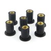 Xitomer Full Sets Fairing Bolts Kits, Fit for GROM MSX125