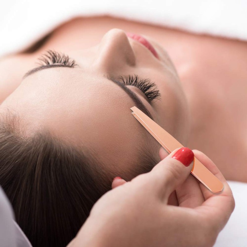 Arroyner 3Pcs Eyelashes Tool Fake Lash Applicator Lash Tools Fake