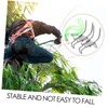 Baluue 4pcs Lightweight Tree Climbing Spikes with Harness and Safety
