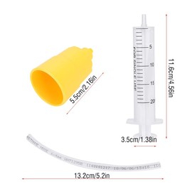 MAGT Hydraulic Disc Brake, Bicycle Brake Bleeding Kit Professional Bicycle Hydraulic Bleeding Kit for Disc Brake Mineral Oil Repair Tool Kits for Bicycles (Color : A)