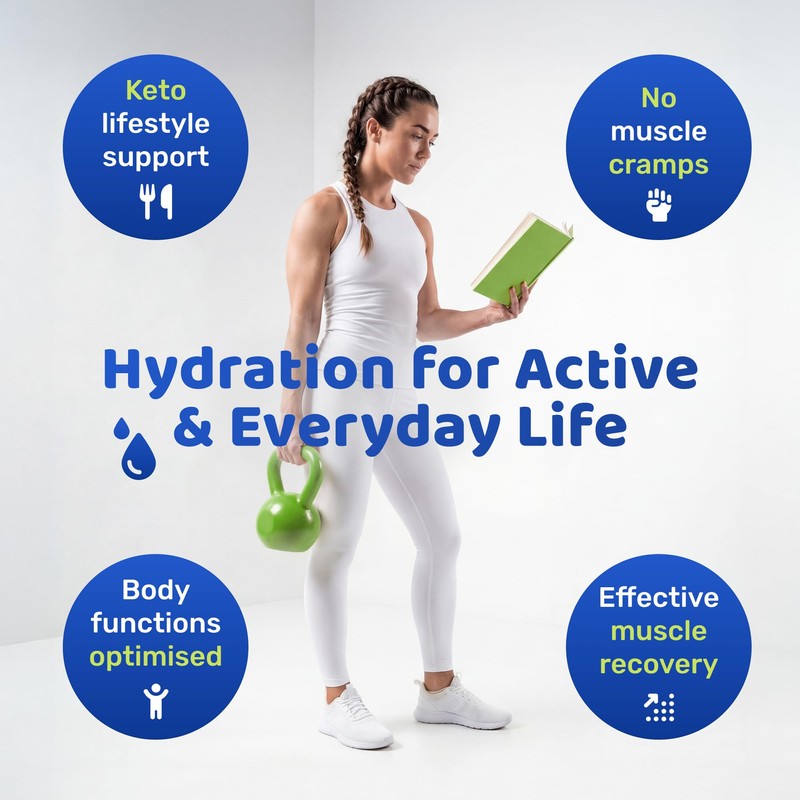 Ultra Lyte Keto Powder 240g – Fresh Green Grape Electrolyte
