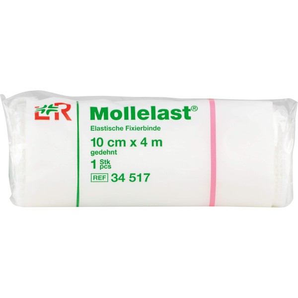 MOLLELAST Sanitary Pads 10 cm x 4 m White Pack of 1