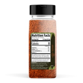Unpretentious Berbere Spice Blend, 8.8 oz, Sweet & Spicy, Ethiopian Cuisine, Dry Rubs & Grilled Meat