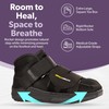BraceAbility Closed Toe Medical Walking Shoe - Kid’s Lightweight Broken