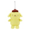 Sanrio 500062 Amigurumi Style Knit Mascot Holder, Pom Pompudding, Approx.