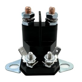 Ninayu 117-1197 Starter Solenoid 12V 4 Terminal for Exmark Lawn Boy Toro Timecutter SS5000 Z4200 SS4225 SS4235 Zero Turn Lawn Mower Parts 784-1221-210 104-3189 E513075 1-513075 212655 28-4210 47-1910