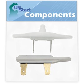 8577274 Dryer Thermistor & 3392519 Thermal Fuse Replacement for Whirlpool WED9400SU0 Dryer - Compatible with 3976615 WP8577274 Thermistor & WP3392519 Thermal Fuse - UpStart Components Brand