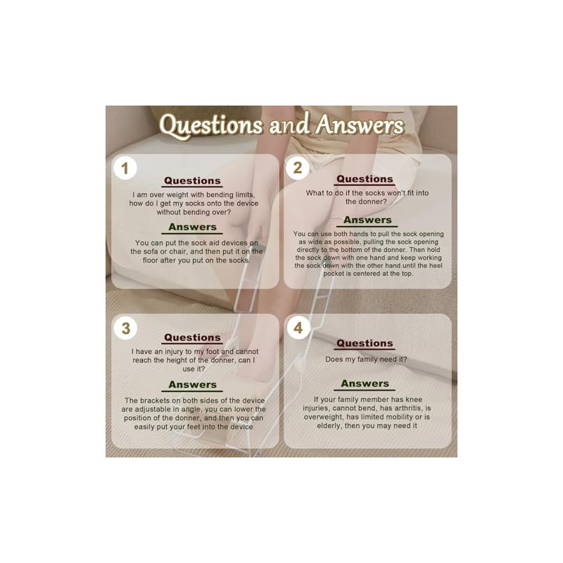 Dressing Aid for Stockings Updated Dressing Aid for Compression Stockings
