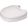 Thetford 31703 Aqua-Magic V High and Low Foot White Seat