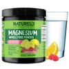 NATURELO Magnesium Powder - Whole Food Calm Magnesium Powder with