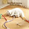 MANGOKKA 3 Pack Cat Toys Chew Ropes, Cotton Rope Cat