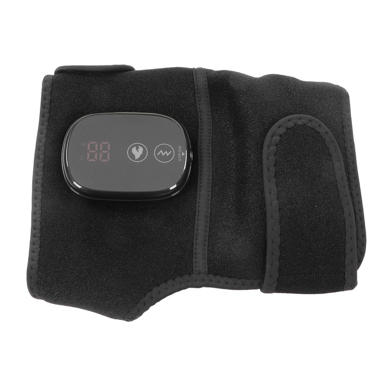 2 in 1 Heated Knee Shoulder Massager Brace Electric Heating