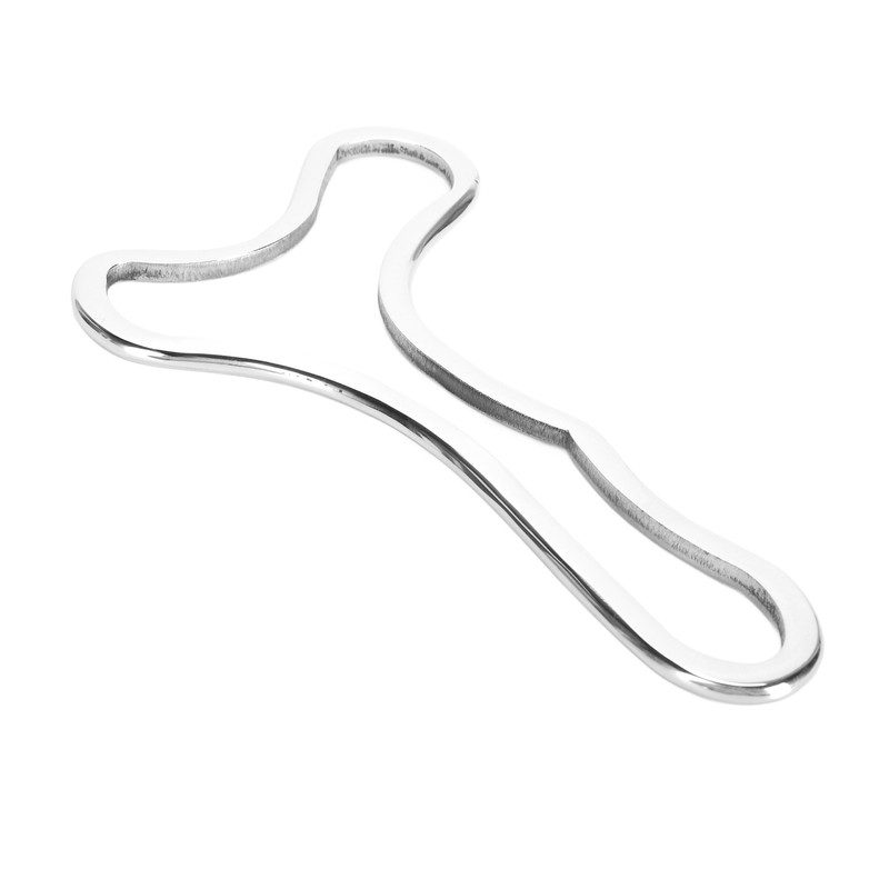 Myofascial Release Muscle Scraper Tool Ergonomic Stainless Steel Gua Sha