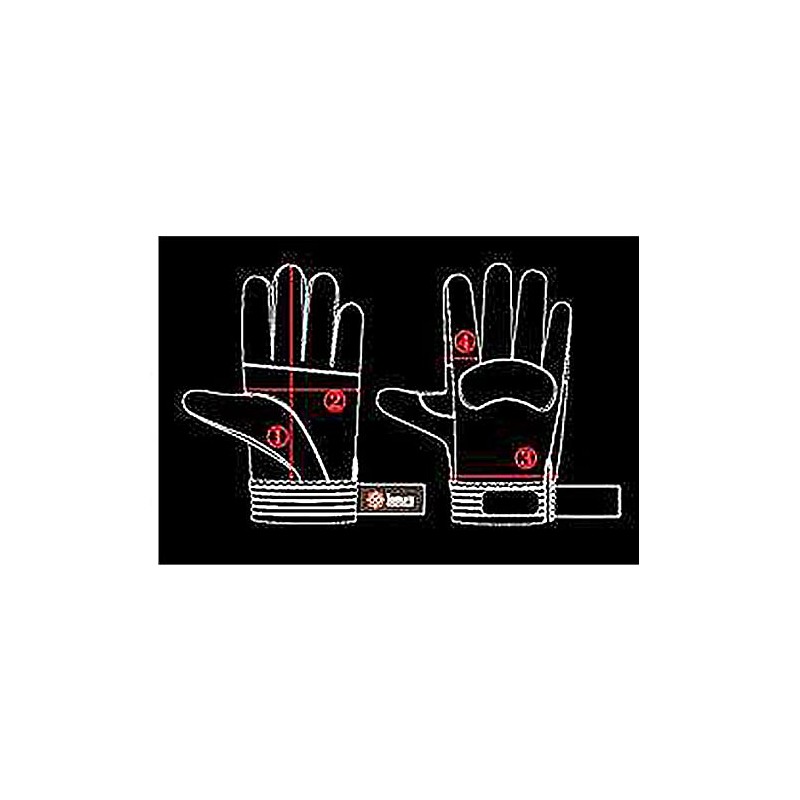 Tamura Equipment Development Stealth Glove GY S M0519GYS