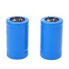2 Pcs Automobile Car Farad Capacitor 2.7V 500F Energy Saving