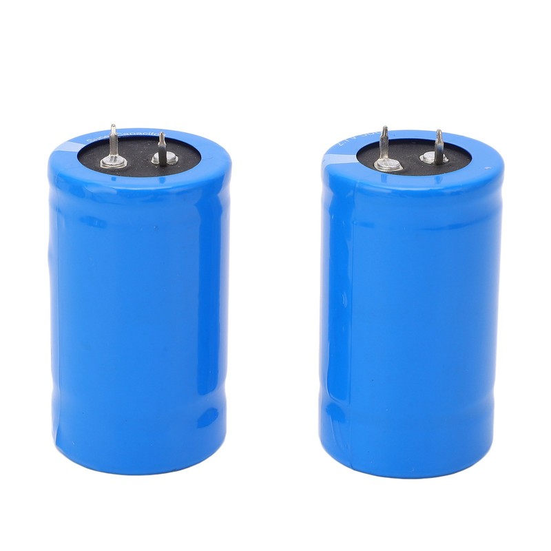 2 Pcs Automobile Car Farad Capacitor 2.7V 500F Energy Saving