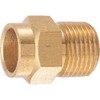 Kakudai Flexible Connection Copper Tube Adapter 6182-20 x 22.22