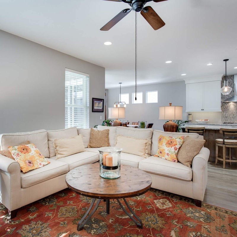 Vinaco Pull Chain Extension, 2 Pack 36" Stainless Steel Ceiling