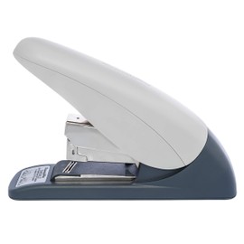 PraxxisPro PowerForce 70 Heavy Duty Flat Clinch Office Stapler, 2 to 70 Sheets Using one Size 3/8" Leg-Length Staple, includes 400 Staples and a Staple Remover