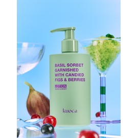 Basil Sorbet Hand & Body Lotion 300ml / 바질소르베 핸드&바디 로션 300ml