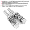 KIMISS Exhaust Bolt Spring M10x1.5 Exhaust Spring Bolt Stud Nut