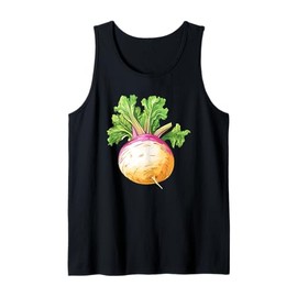 Rutabaga In A Salad Tank Top