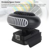 GOWENIC 18V Battery Powered Heater, 170W 2 Gears Small Space