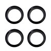Qrity Cable Grommet Desk Plastic Cable Pass Diameter 35 mm