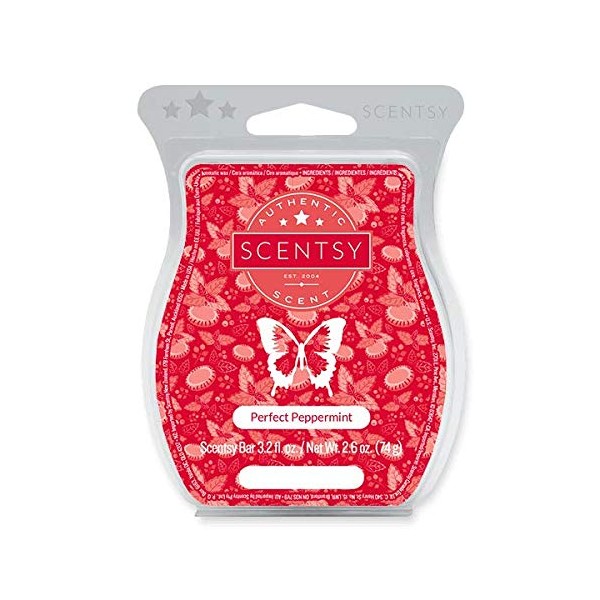 Scentsy Perfect Peppermint Bar